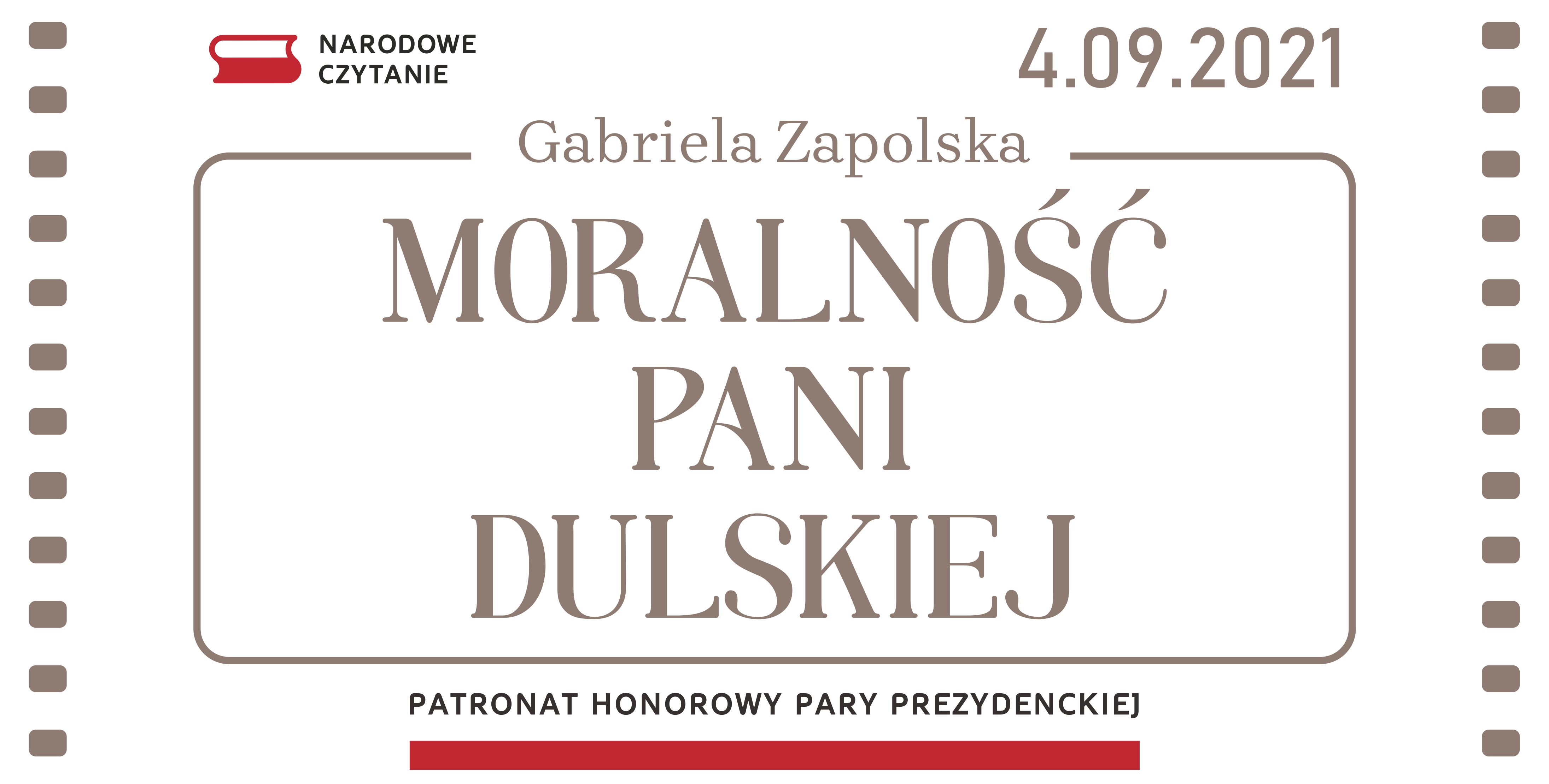 NARODOWE CZYTANIE 2021