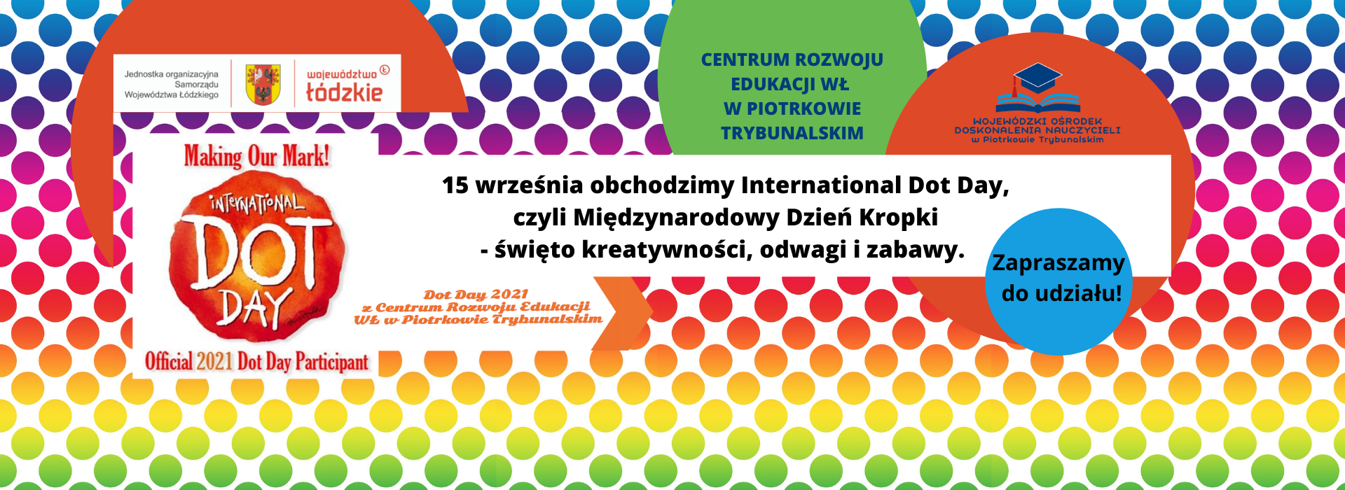 DZIEŃ KROPKI 15.09.2021