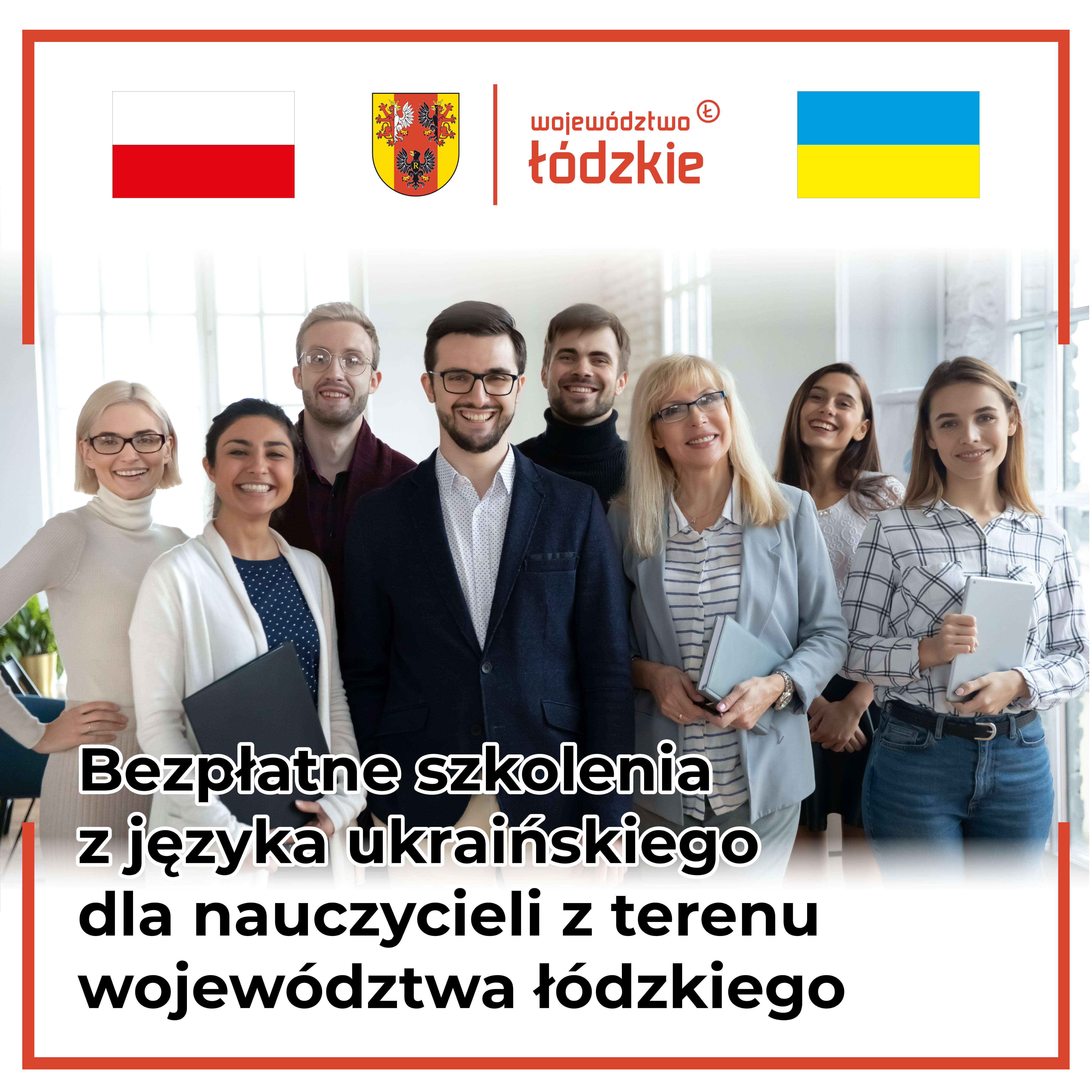 Zaproszenie na bezpłatny kurs: „Podstawy języka ukraińskiego <br>dla nauczycieli