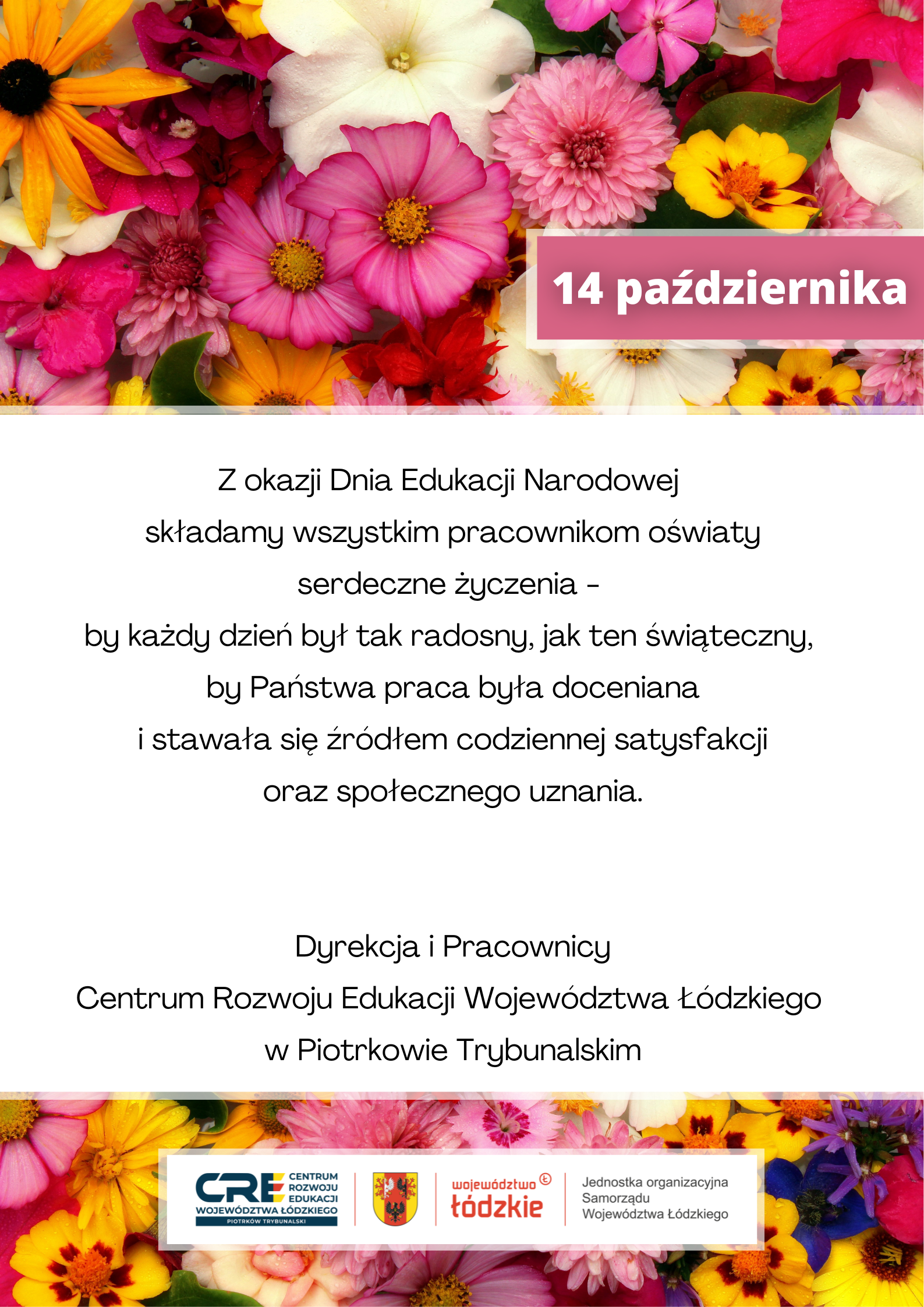 Życzenia z okazji DEN