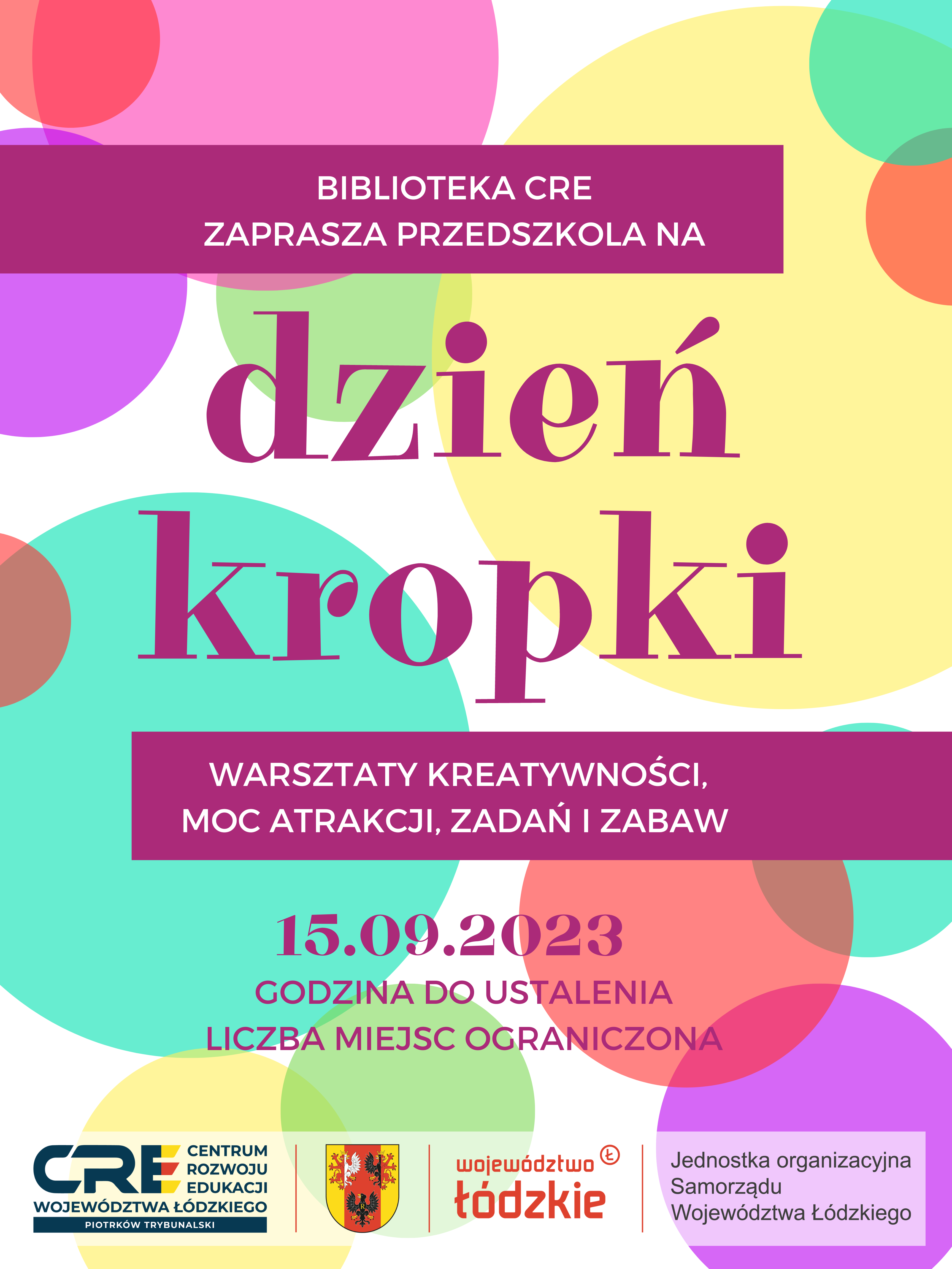 DZIEŃ KROPKI DLA NAJMŁODSZYCH