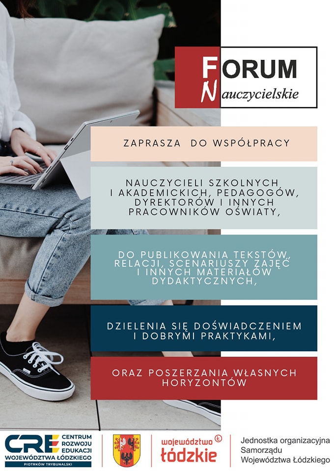 ZAPROSZENIE DO WSPÓŁTWORZENIA FORUM NAUCZYCIELSKIEGO