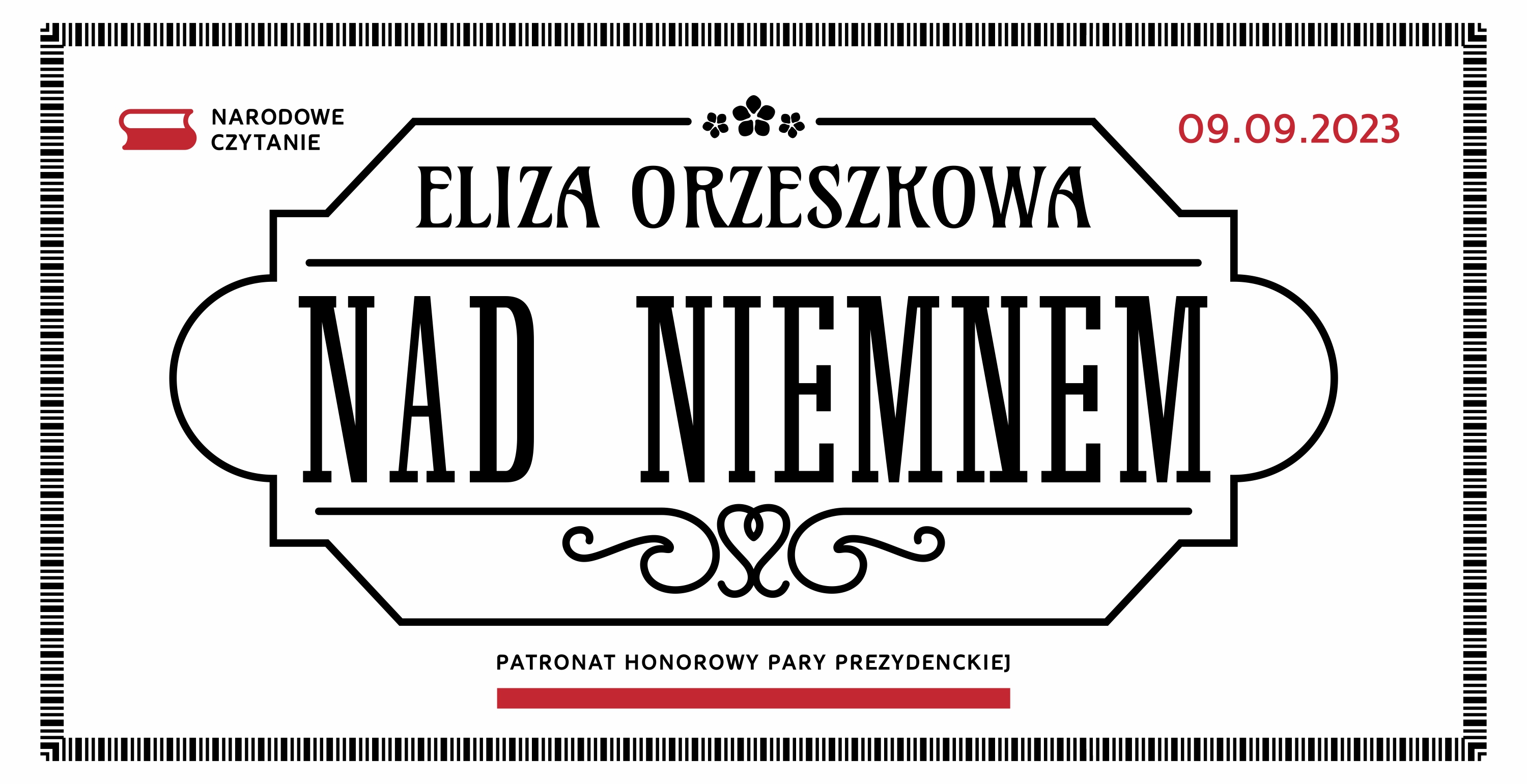 NARODOWE CZYTANIE 9 WRZEŚNIA 2023