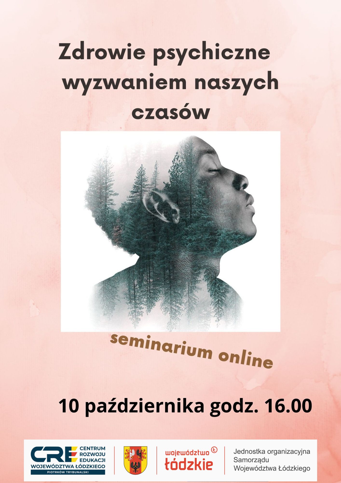 ZDROWIE PSYCHICZNE WYZWANIEM NASZYCH CZASÓW 10.10.2023