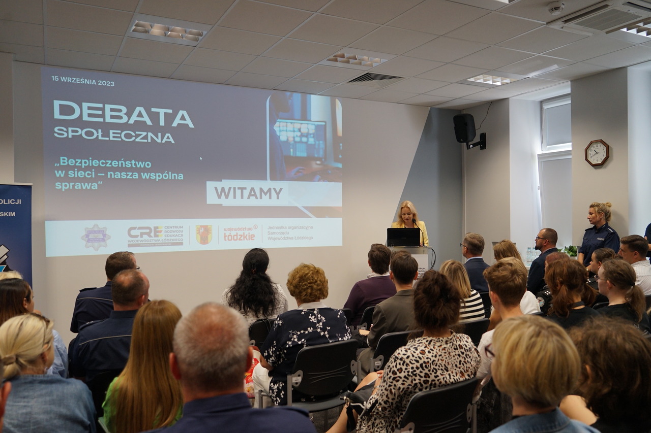 DEBATA SPOŁECZNA - FOTORELACJA