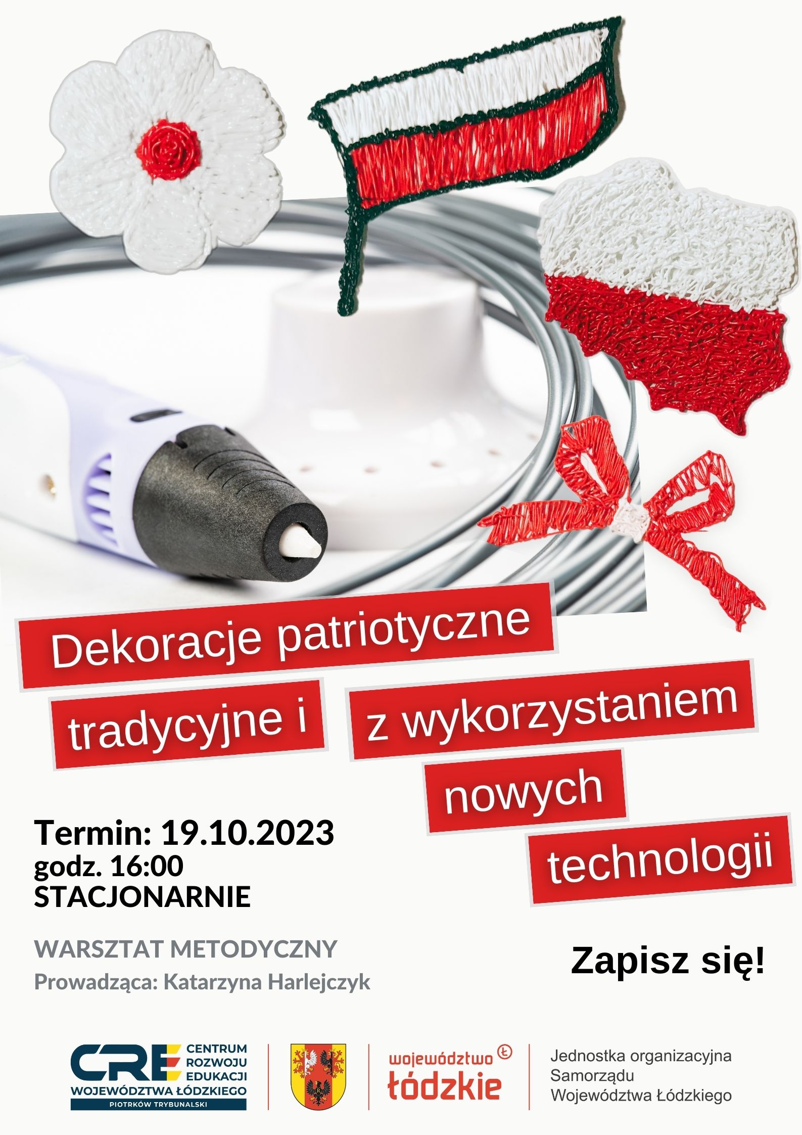 DEKORACJE PATRIOTYCZNE TRADYCYJNE I Z WYKORZYSTANIEM NOWYCH TECHNOLOGII