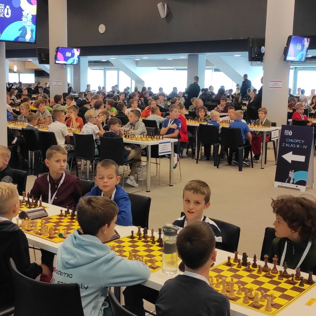 ZNAMY PIERWSZYCH FINALISTÓW SZACHOWEGO GRAND PRIX OSE! 7.10.2023