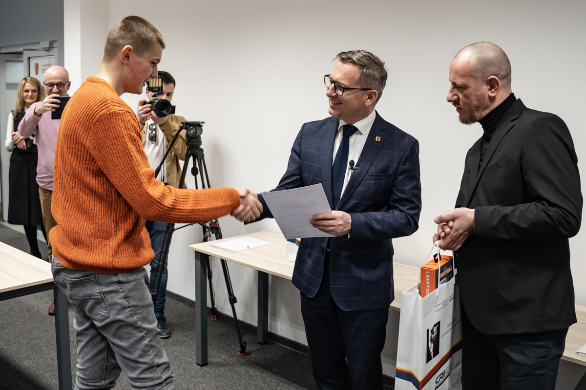 Etap rejonowy Konkursu Historycznego „Żołnierze Wyklęci – niezłomni obrońcy Rzeczypospolitej”.