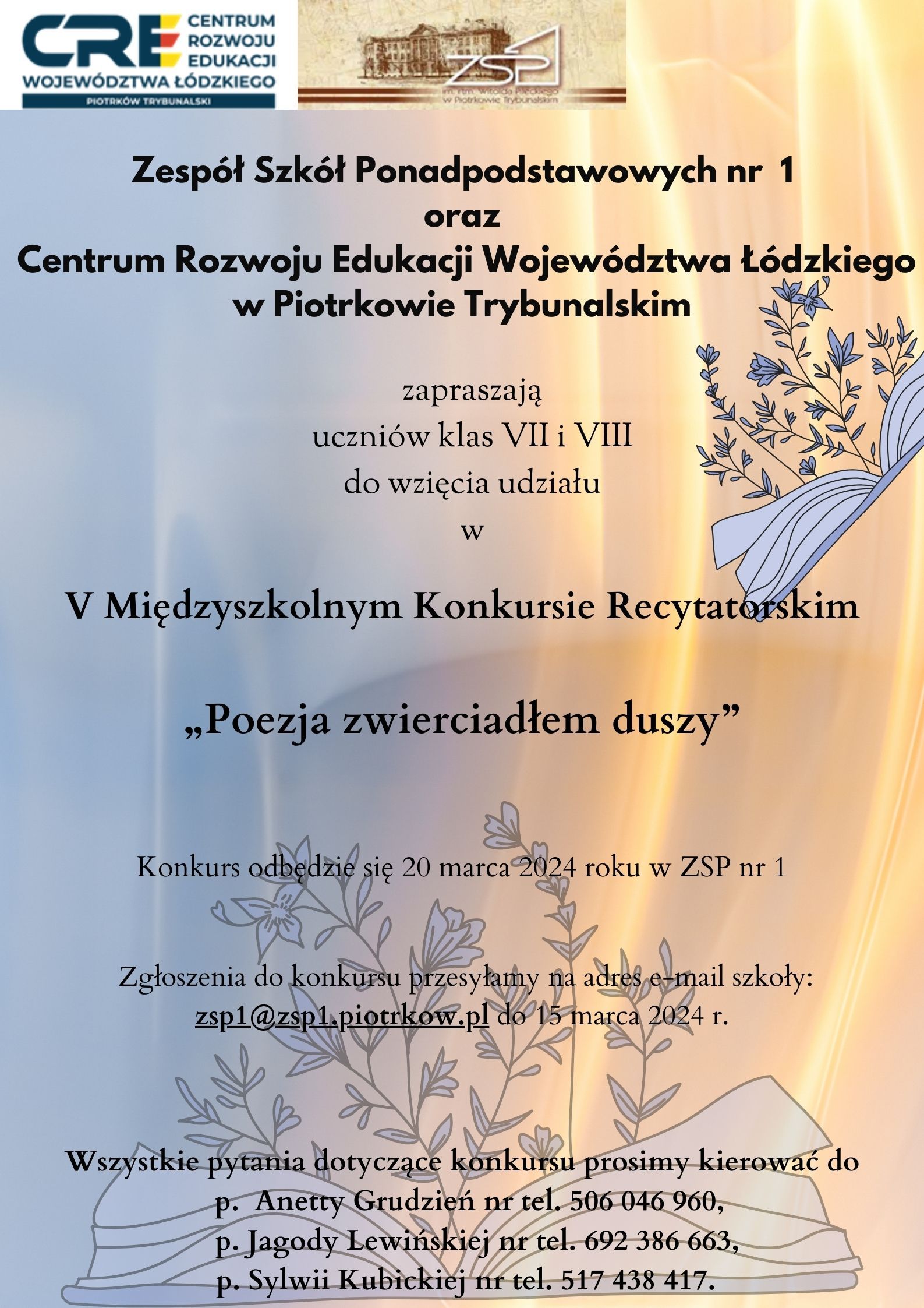 Konkurs recytatorski