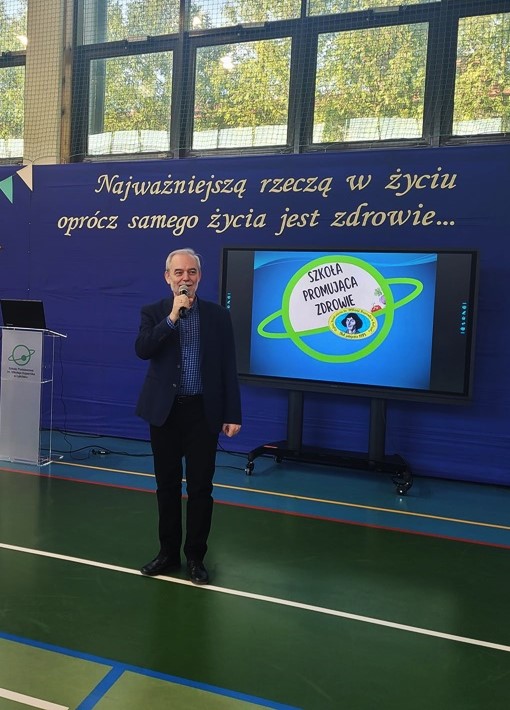 Szkoła Promująca Zdrowie - Łękińsko 20.03.2024 r.