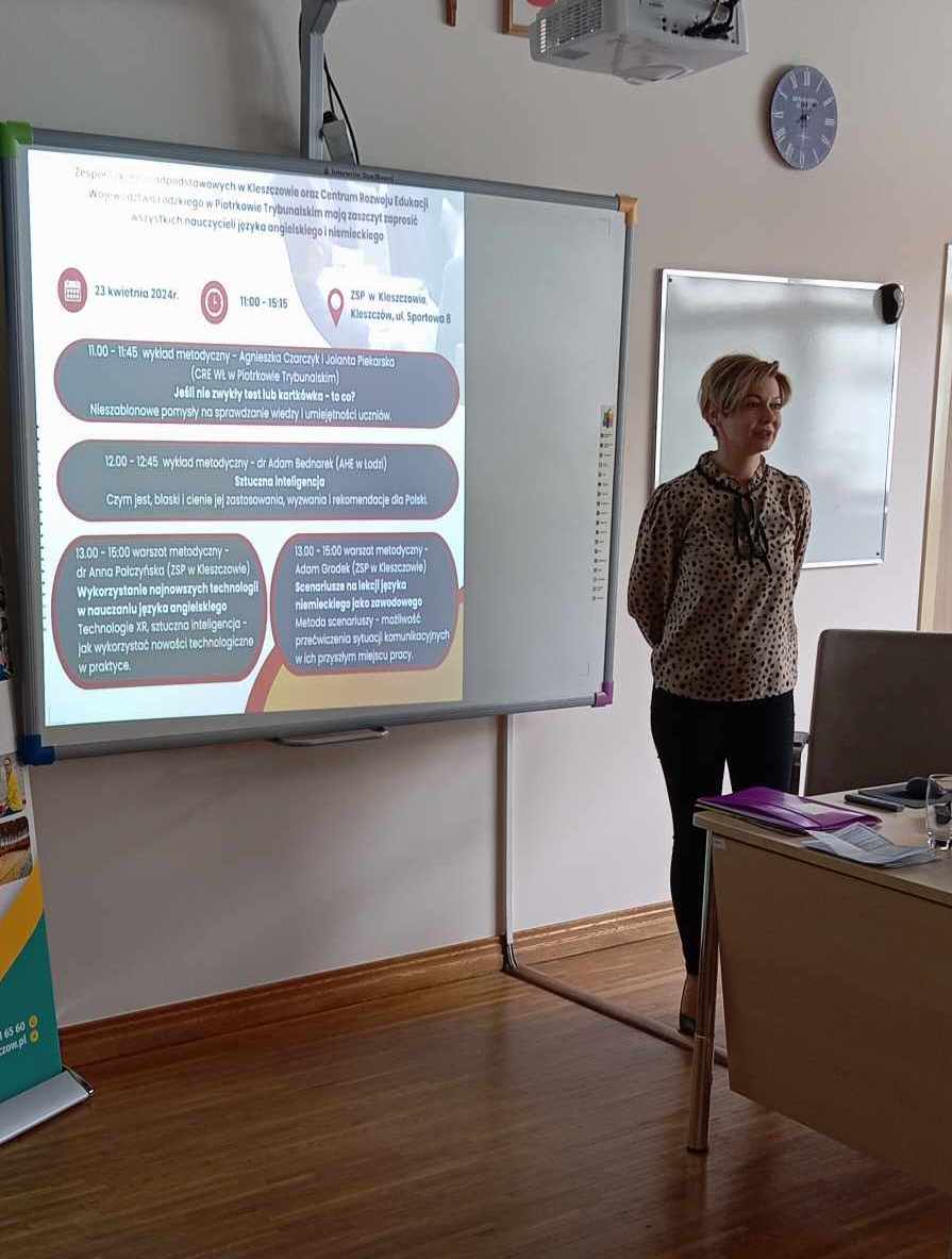 EFEKTYWNE NAUCZANIE JĘZYKÓW OBCYCH. KONFERENCJA - 23.04.2024