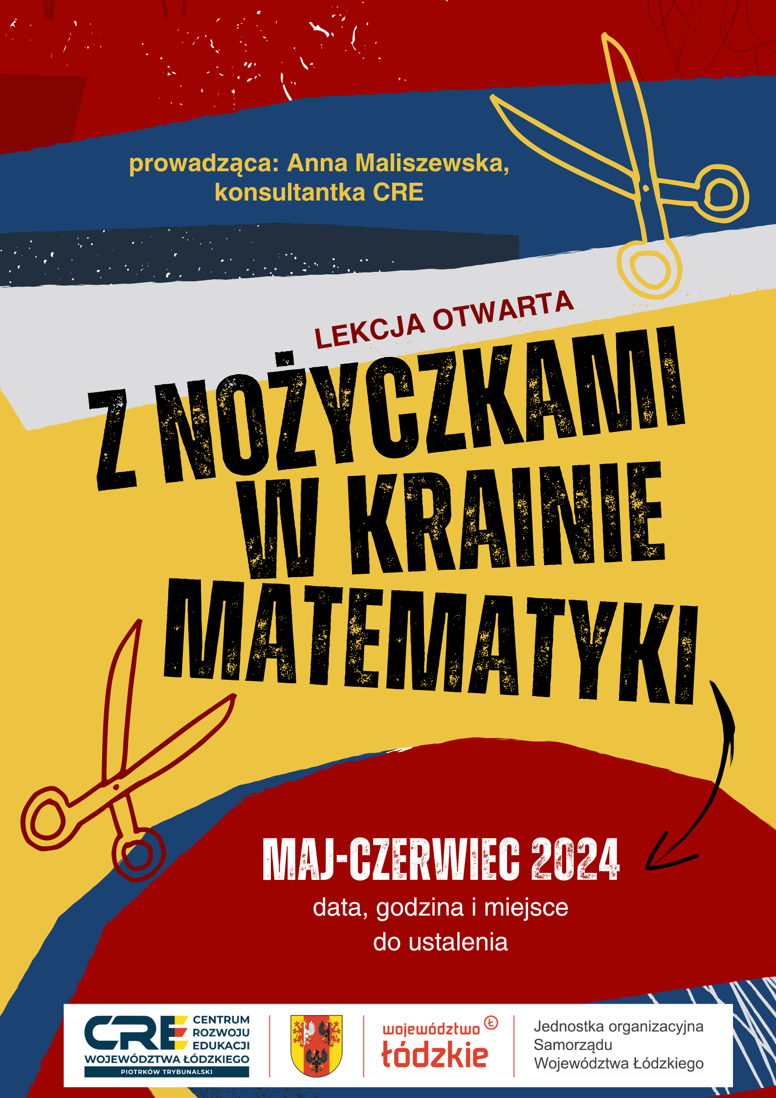Z nożyczkami w krainie matematyki
