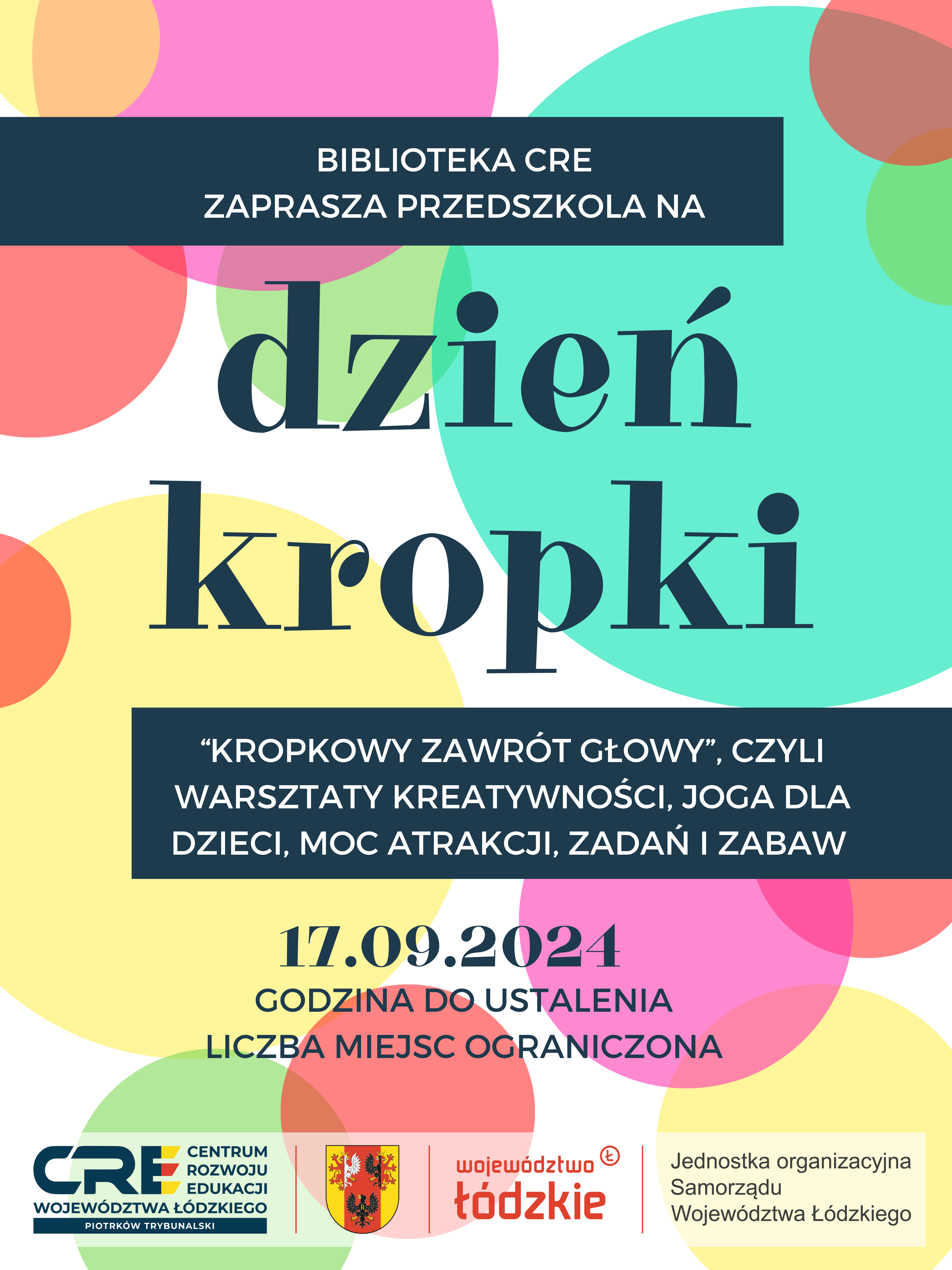 Dzień Kropki - 17.09.2024 r.