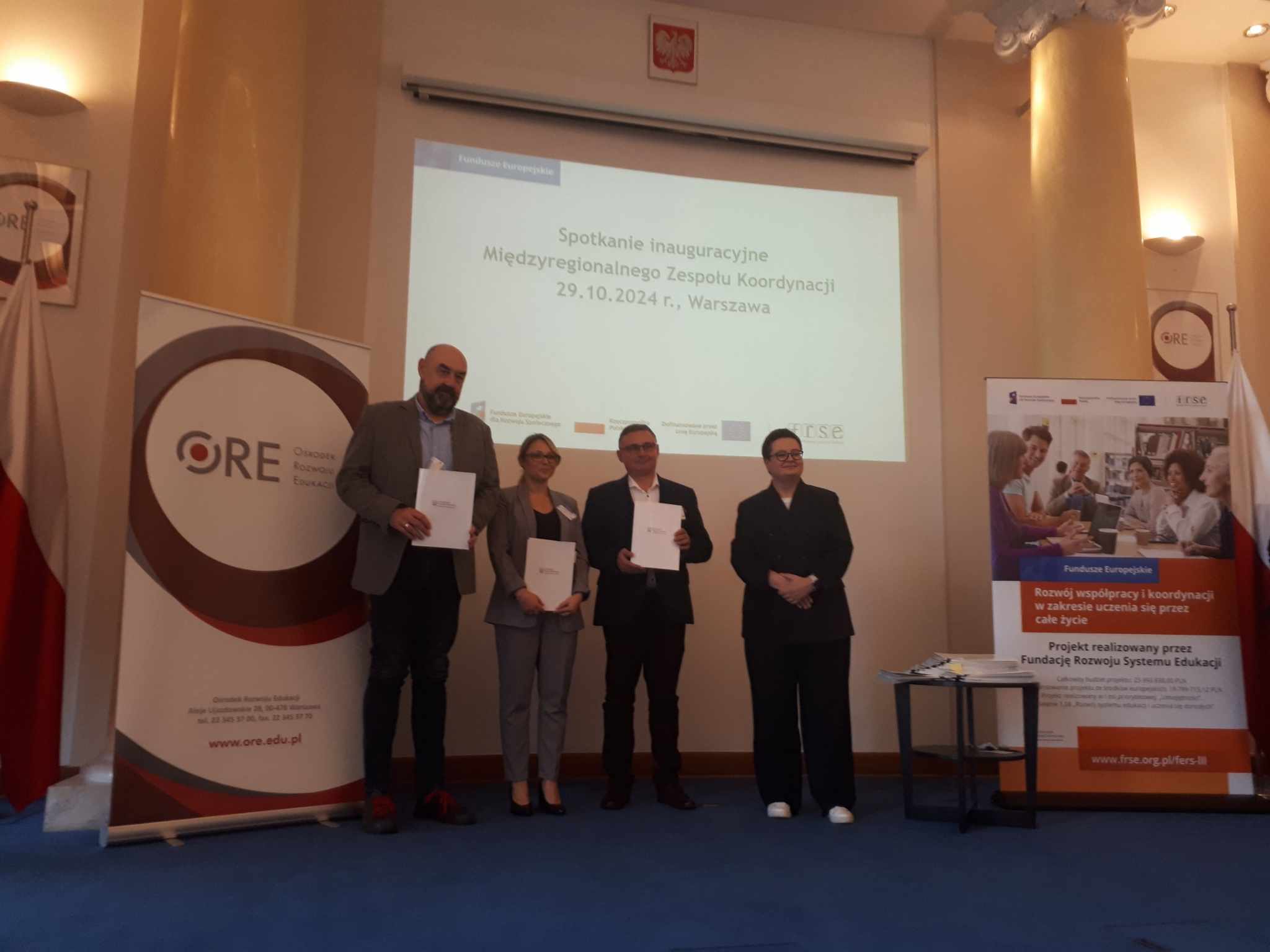 Spotkanie inauguracyjne Międzyregionalnego Zespołu Koordynacji do Spraw Wdrażania Zintegrowanej Strategii Umiejętności 2030 (ZSU 2030)