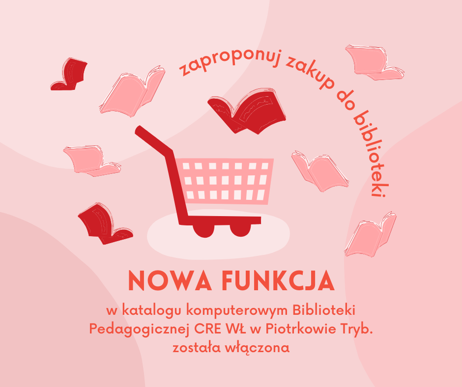 Nauczycielu! Zaproponuj zakup książki do biblioteki