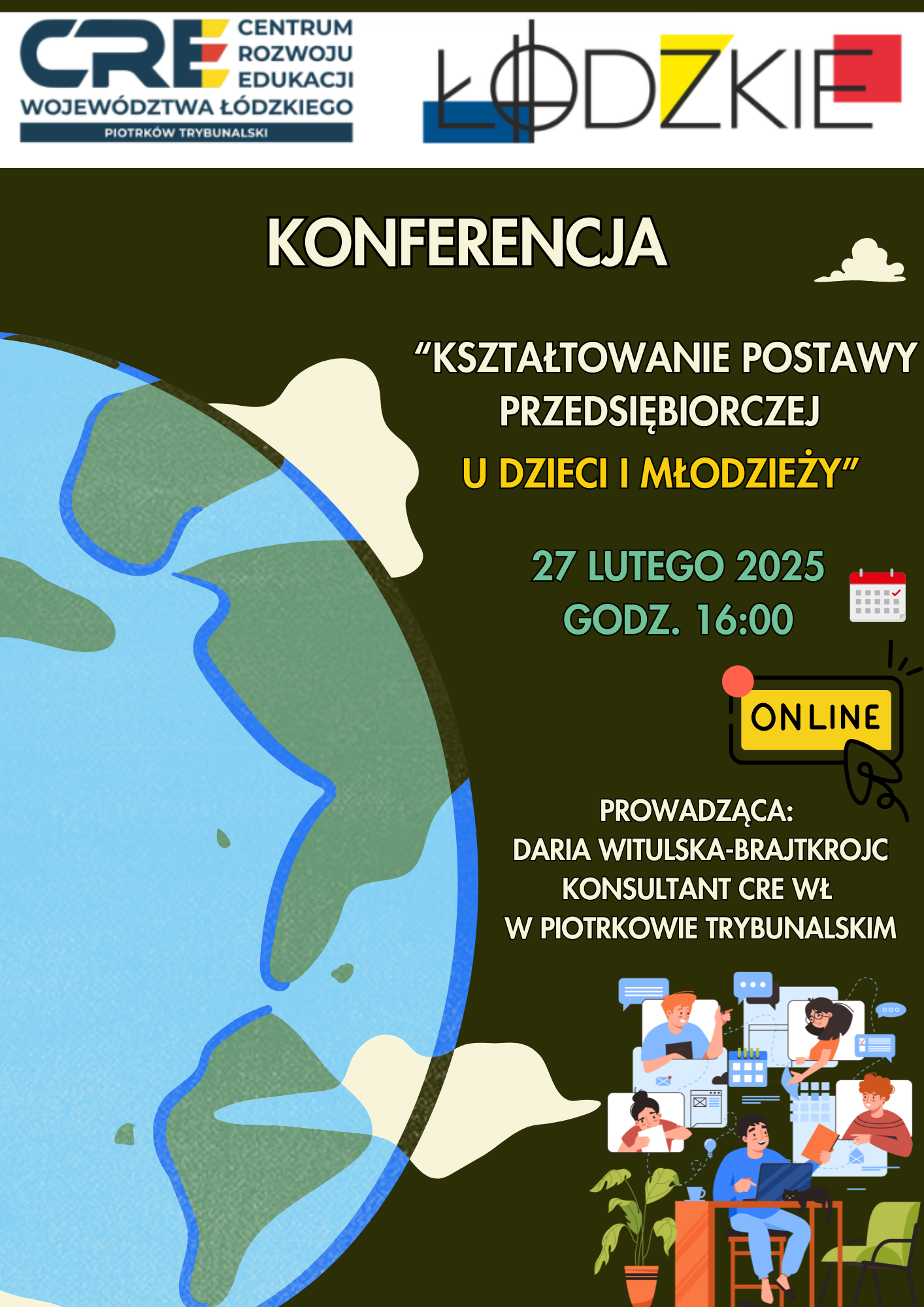 Konferencja online! 27.02.2025 r.