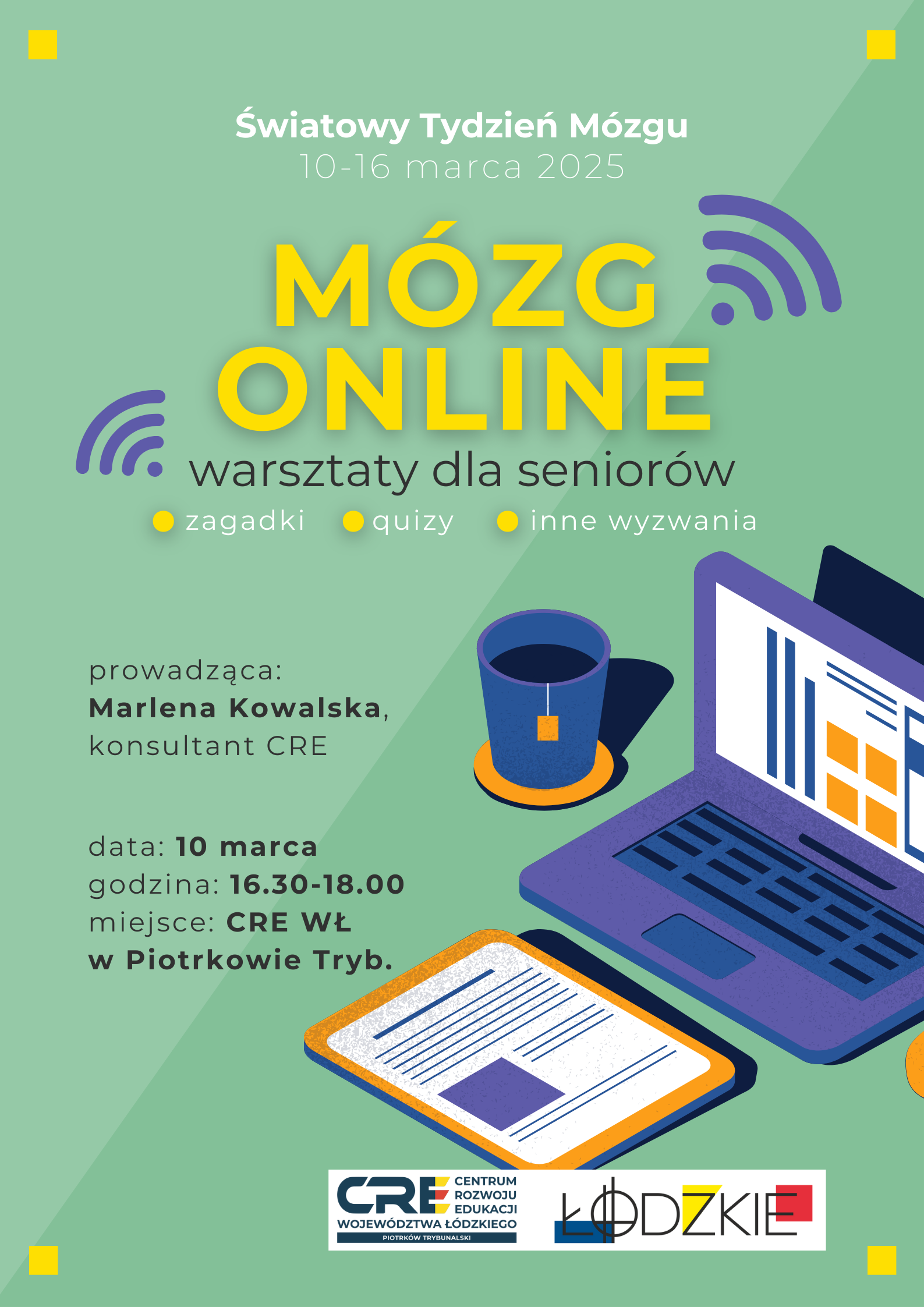 Mózg online. 10.03.2025 r.