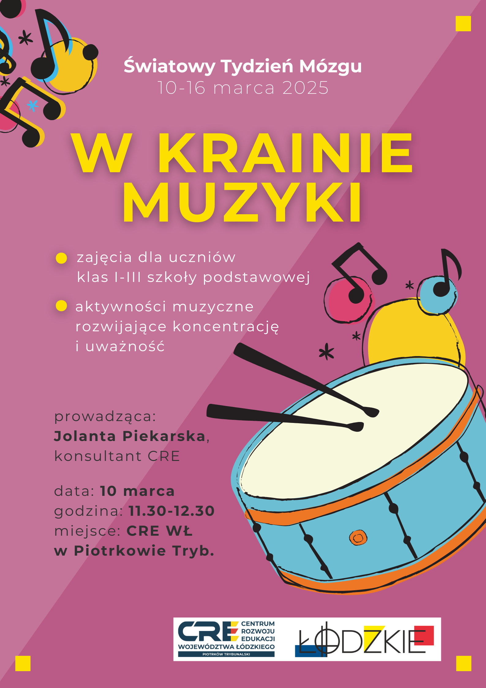 W krainie muzyki. 10.03.2025 r.