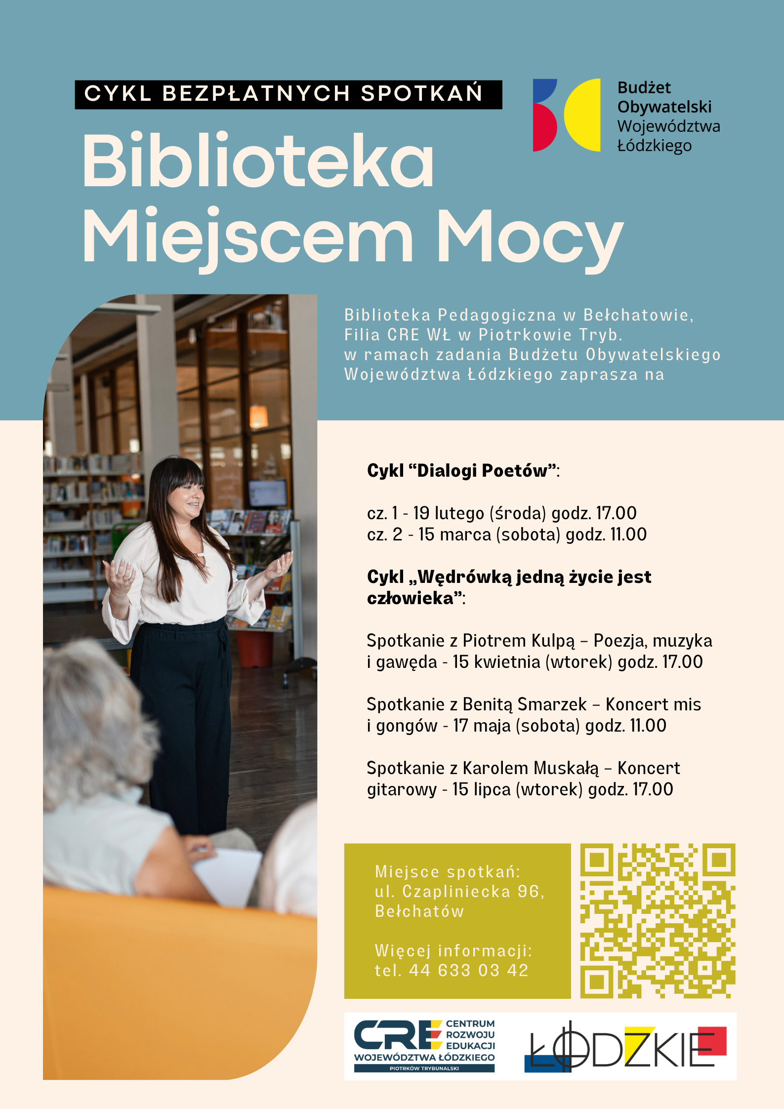 Biblioteka miejscem mocy