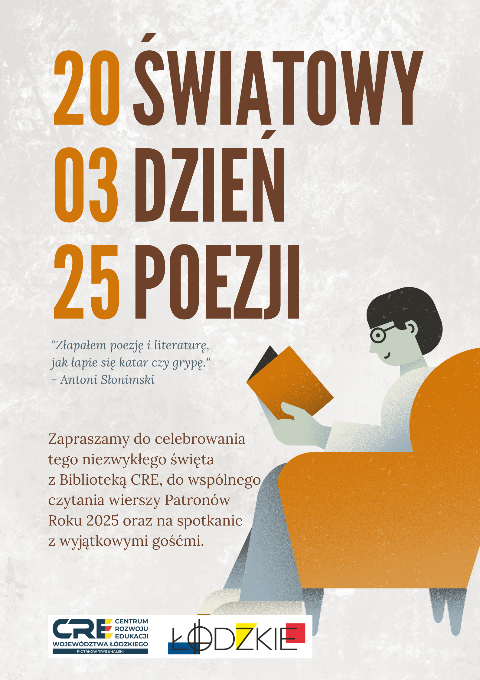 Światowy Dzień Poezji. 20.03.2025 r.