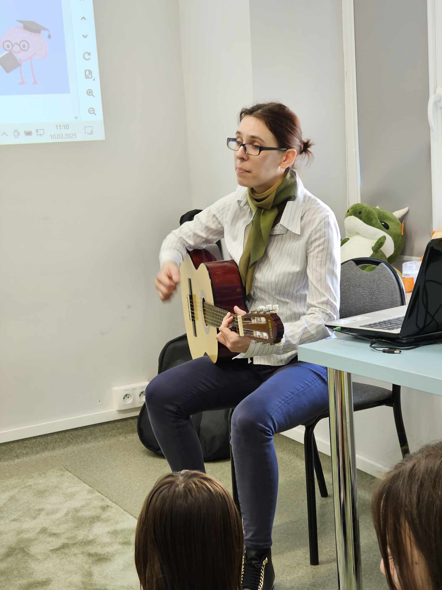 W krainie muzyki. Fotorelacja. 10.03.2025 r.