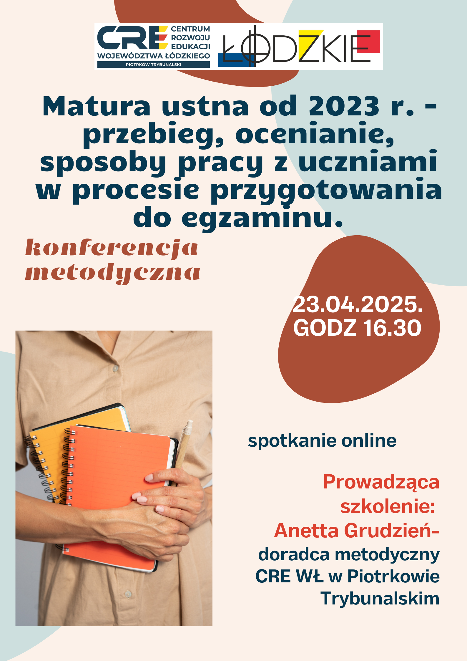 Matura ustna od 2023 r. – przebieg, ocenianie, sposoby pracy z uczniami w procesie przygotowania do egzaminu
