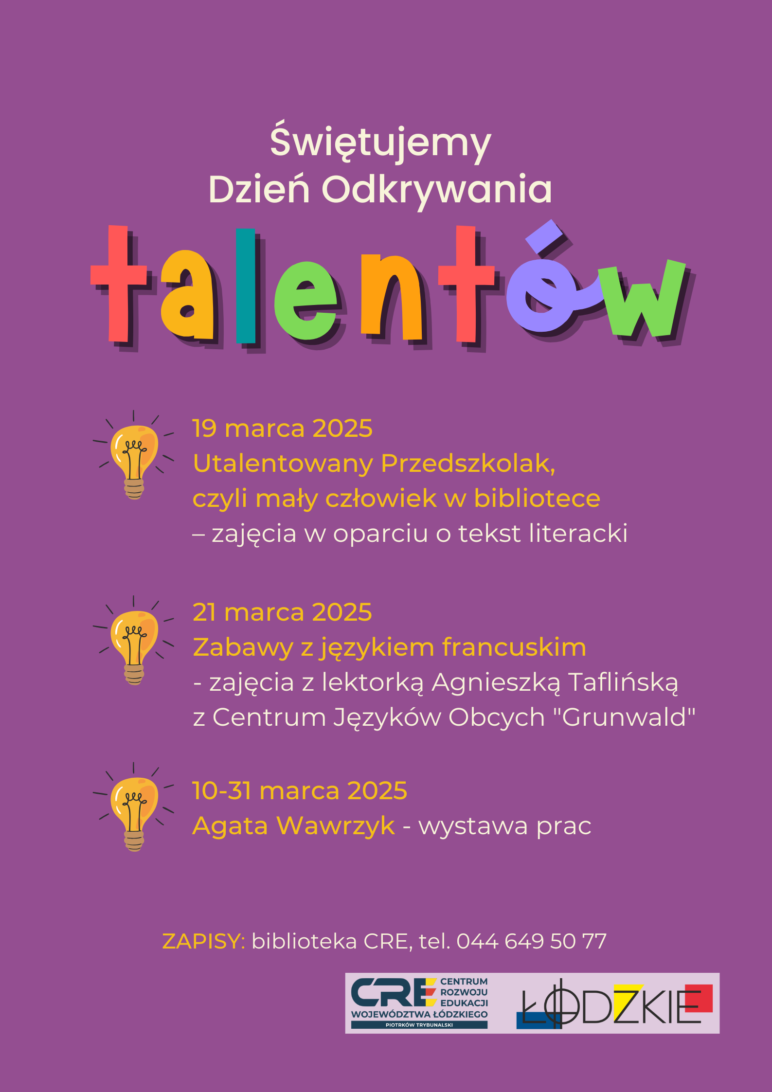 Dzień Odkrywania Talentów. Fotorelacja