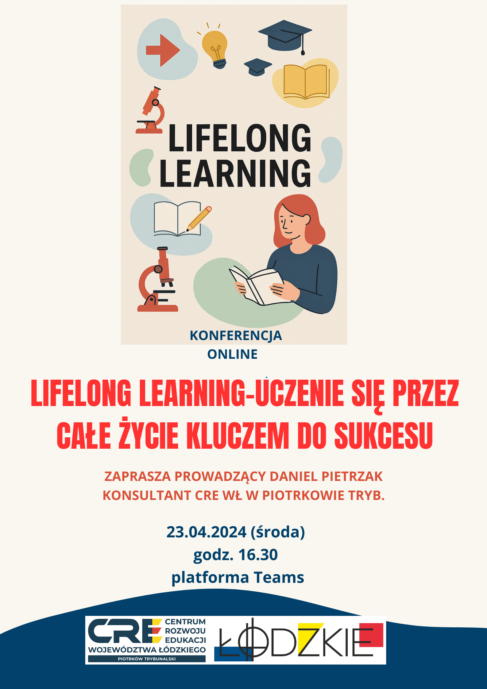 Lifelong learning - uczenie się przez całe życie kluczem do sukcesu - 23.04.2025 r.