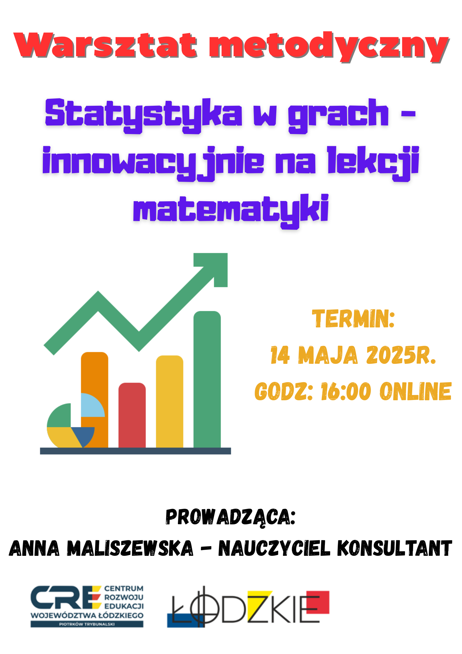 Statystyka w grach – innowacyjnie na lekcji matematyki - 14.05.2025 r.