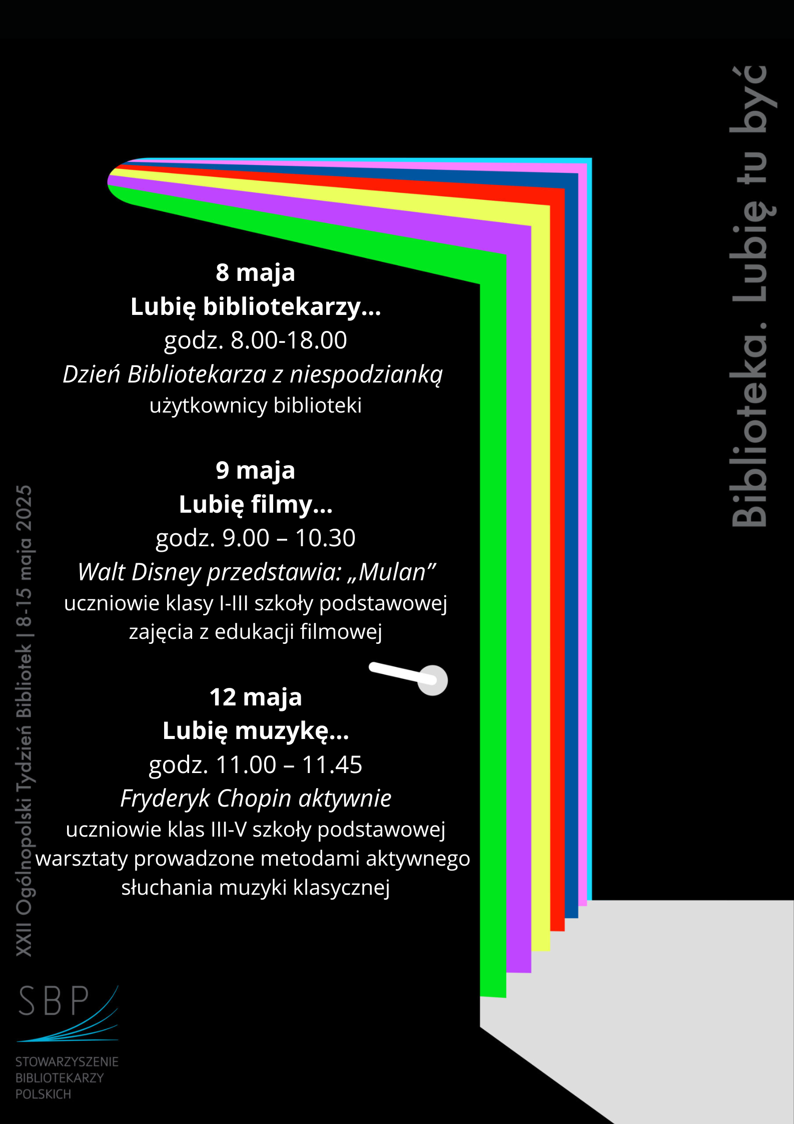 Tydzień Bibliotek 2025 już tuż-tuż! 