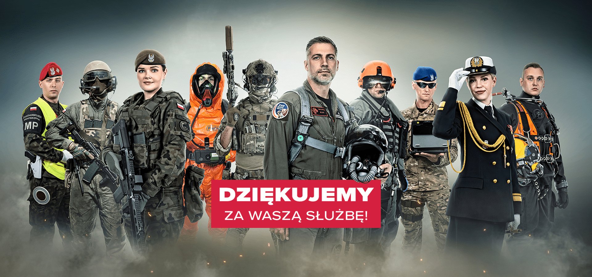 Obchody Święta Wojska Polskiego - <br>15.08.2025 r.