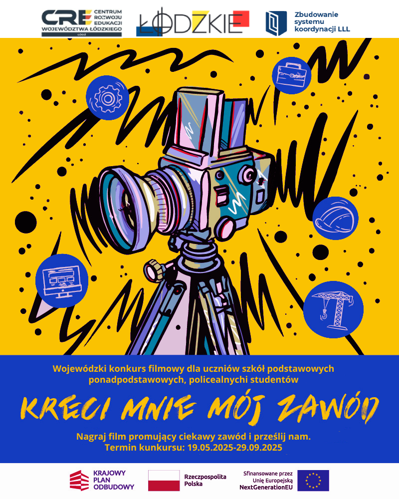 Wojewódzki konkurs filmowy pn. Kręci Mnie Mój Zawód