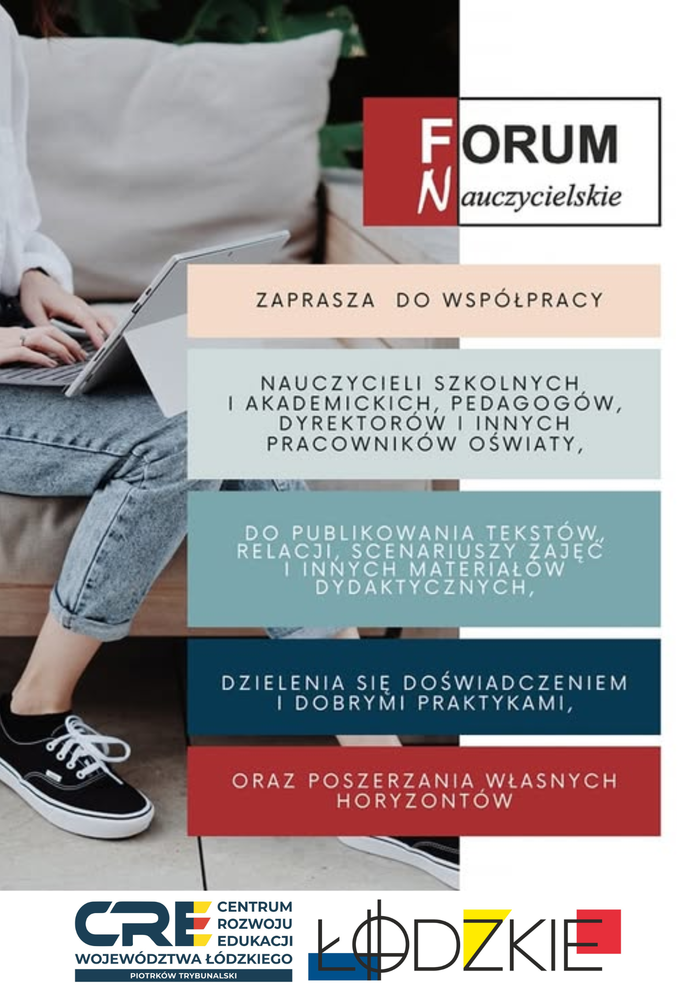 Z przyjemnością informujemy, że już w przyszłym miesiącu ukaże się najnowszy numer 113 Forum Nauczycielskiego