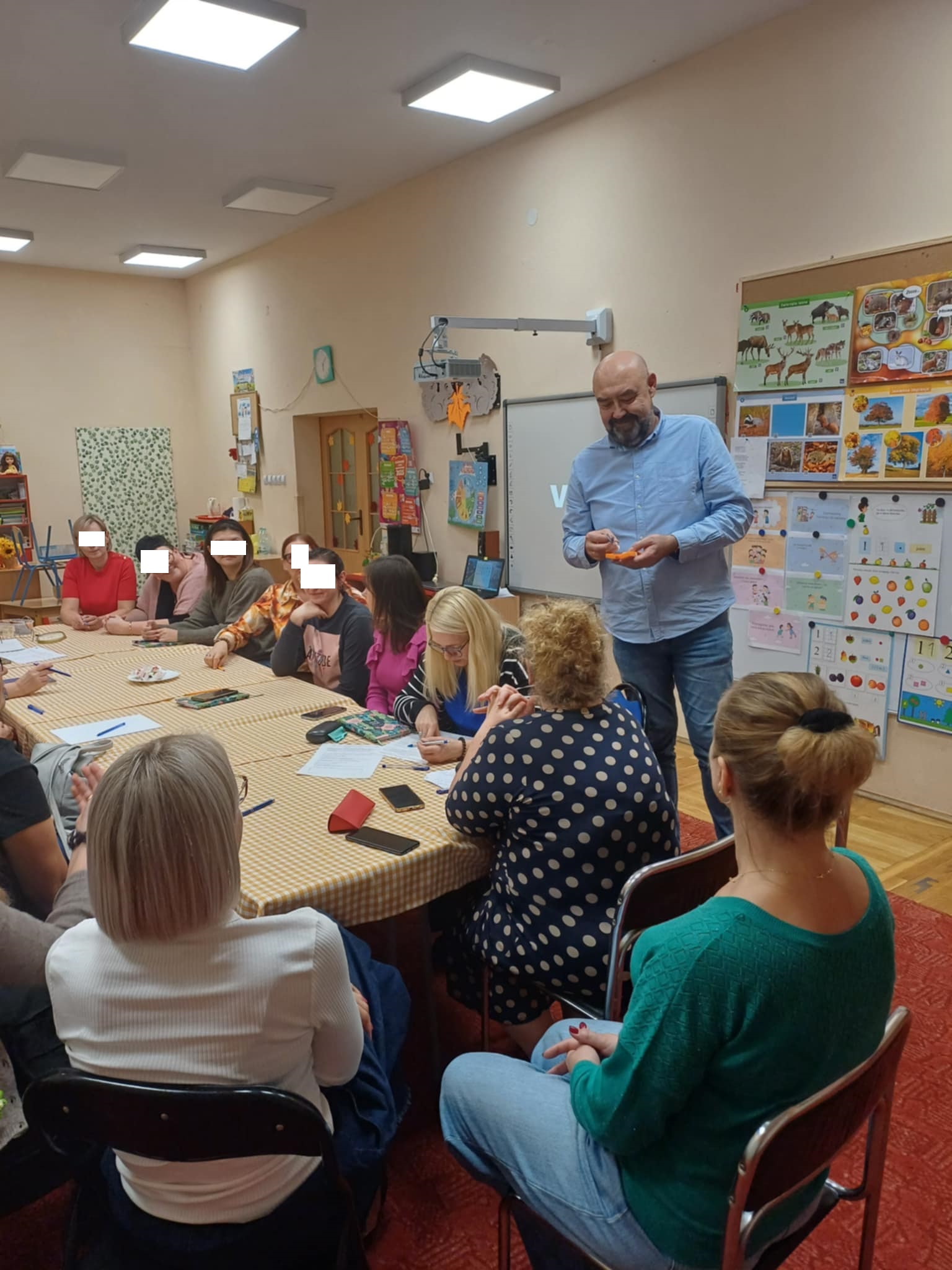 Szkolenie rady pedagogicznej na temat sposobów prowadzenia cukrzycy typu pierwszego