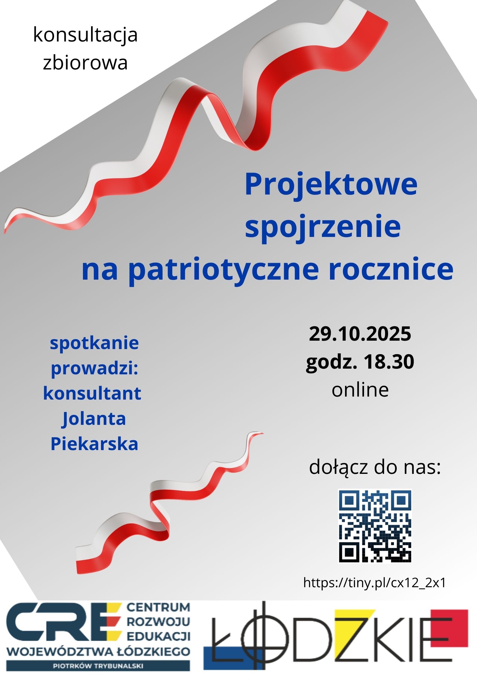 Konsultacja zbiorowa pt. Projektowe spojrzenie na patriotyczne rocznice