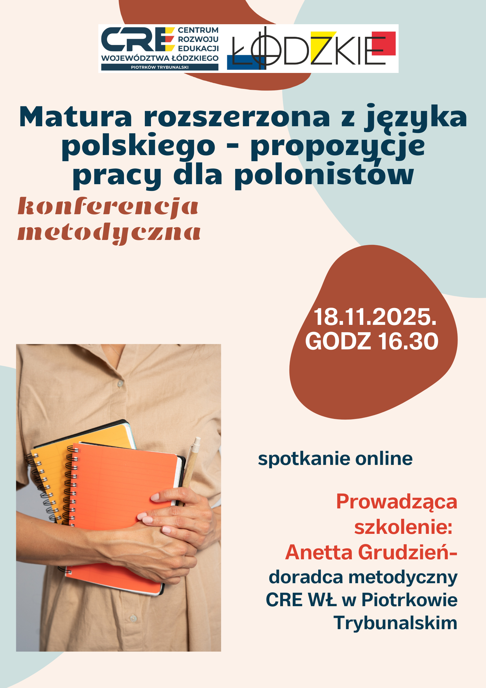 Szkolenie online - Matura rozszerzona z języka polskiego - propozycje pracy dla polonistów