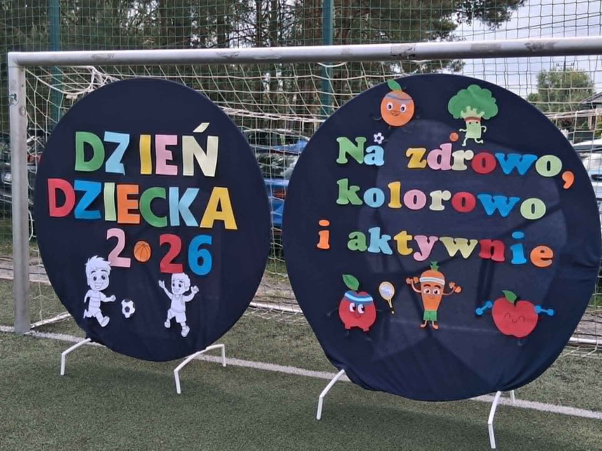 Obchody Dnia Dziecka pod hasłem „Na zdrowo, kolorowo i aktywnie”, zorganizowane w Zespole Szkolno-Przedszkolnym w Janowie. 