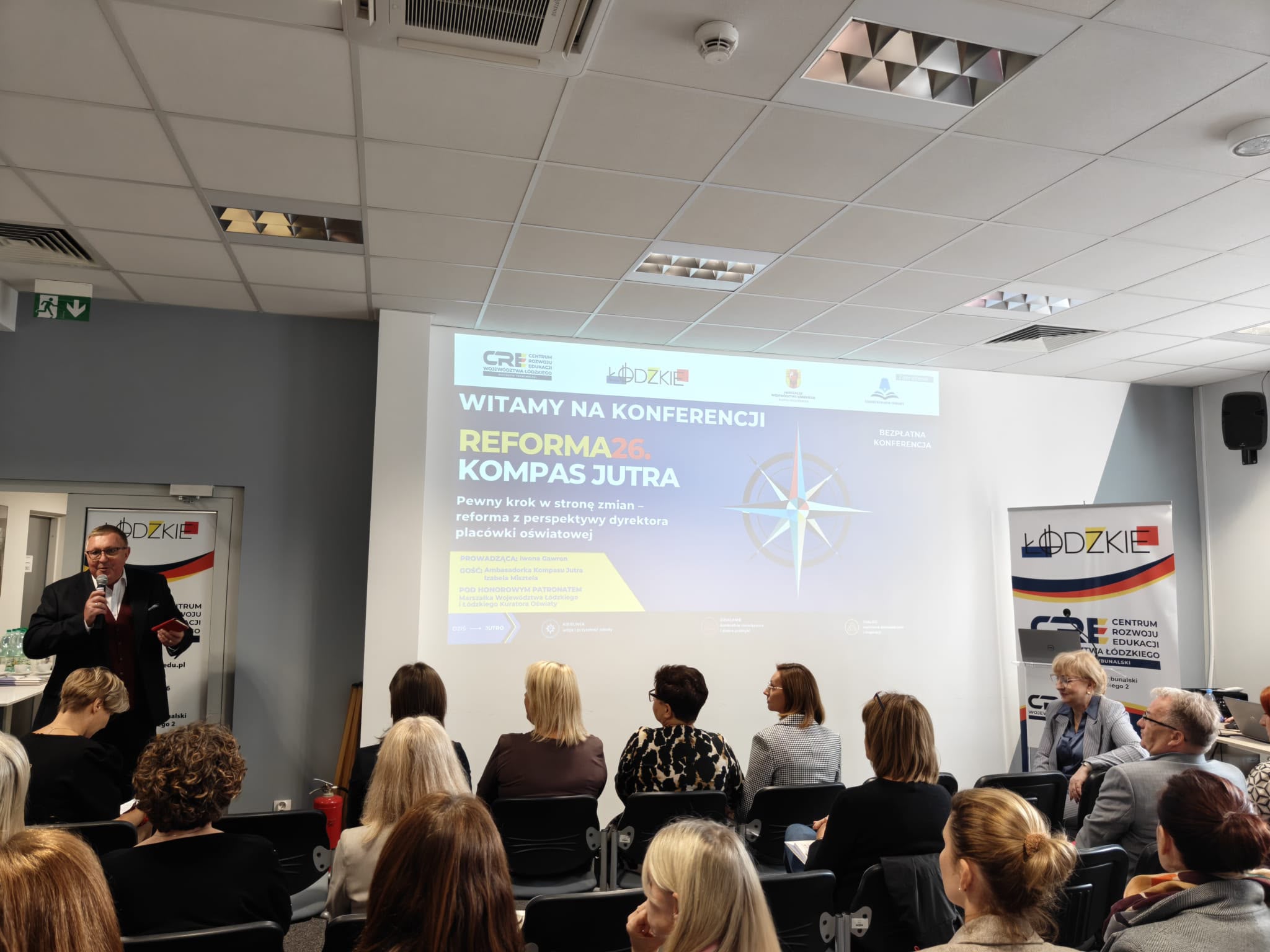 Inauguracja cyklu konferencji regionalnych „REFORMA26. KOMPAS JUTRA”