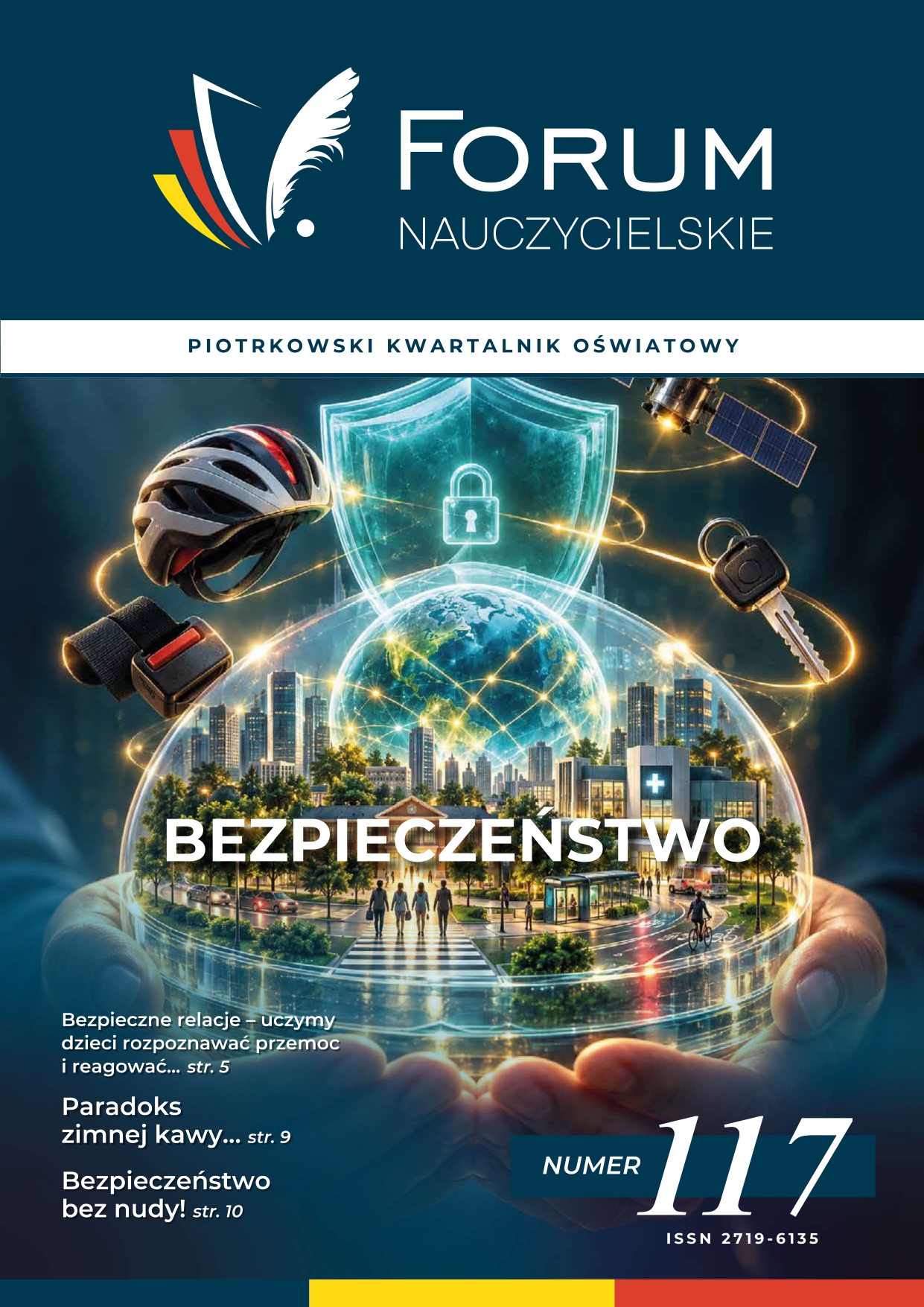 Nowy numer Kwartalnika Oświatowego Forum Nauczycielskie!