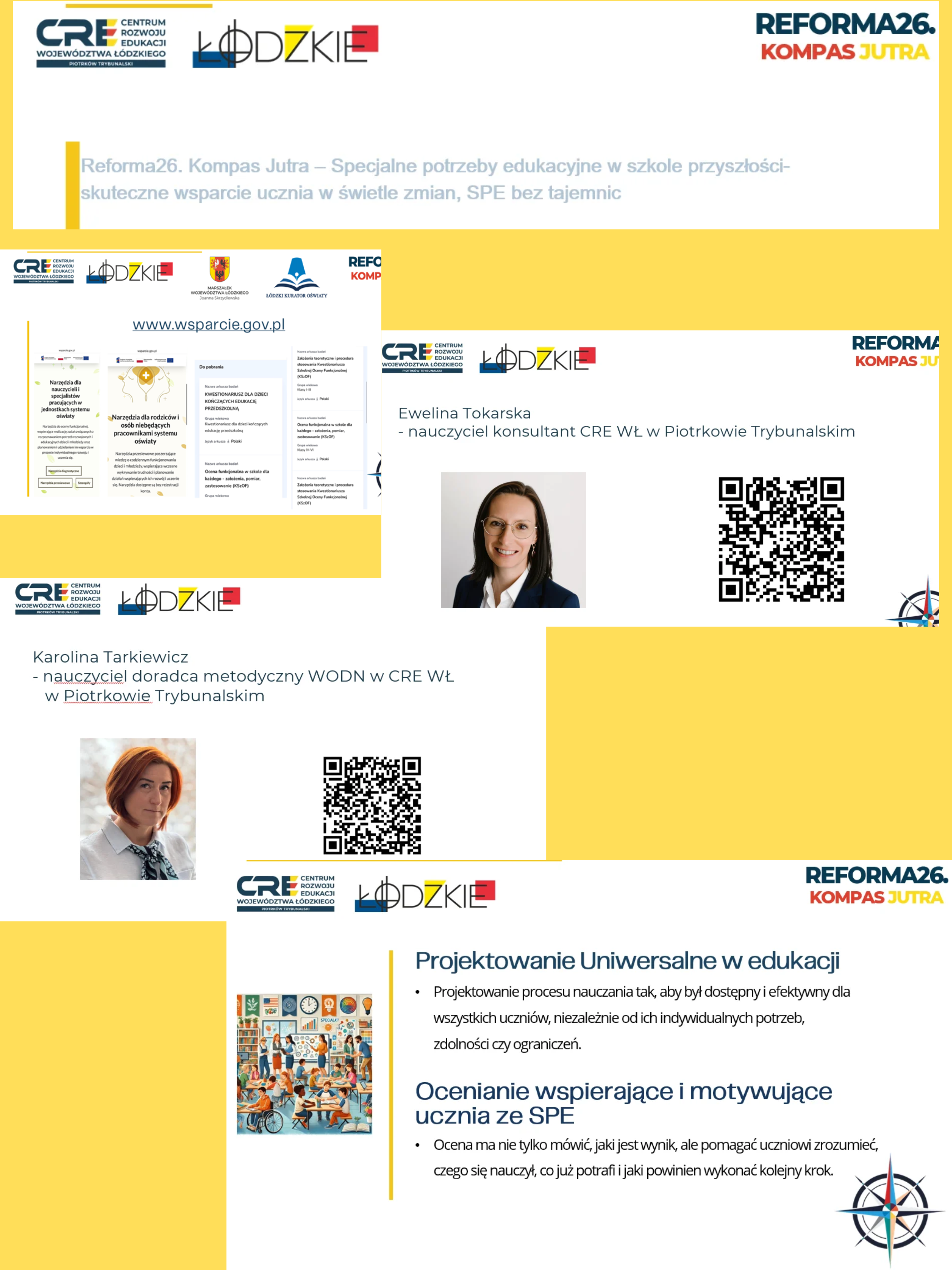 KOMPAS JUTRA 2026 - SPECJALNE POTRZEBY EDUKACYJNE W SZKOLE PRZYSZŁOŚCI