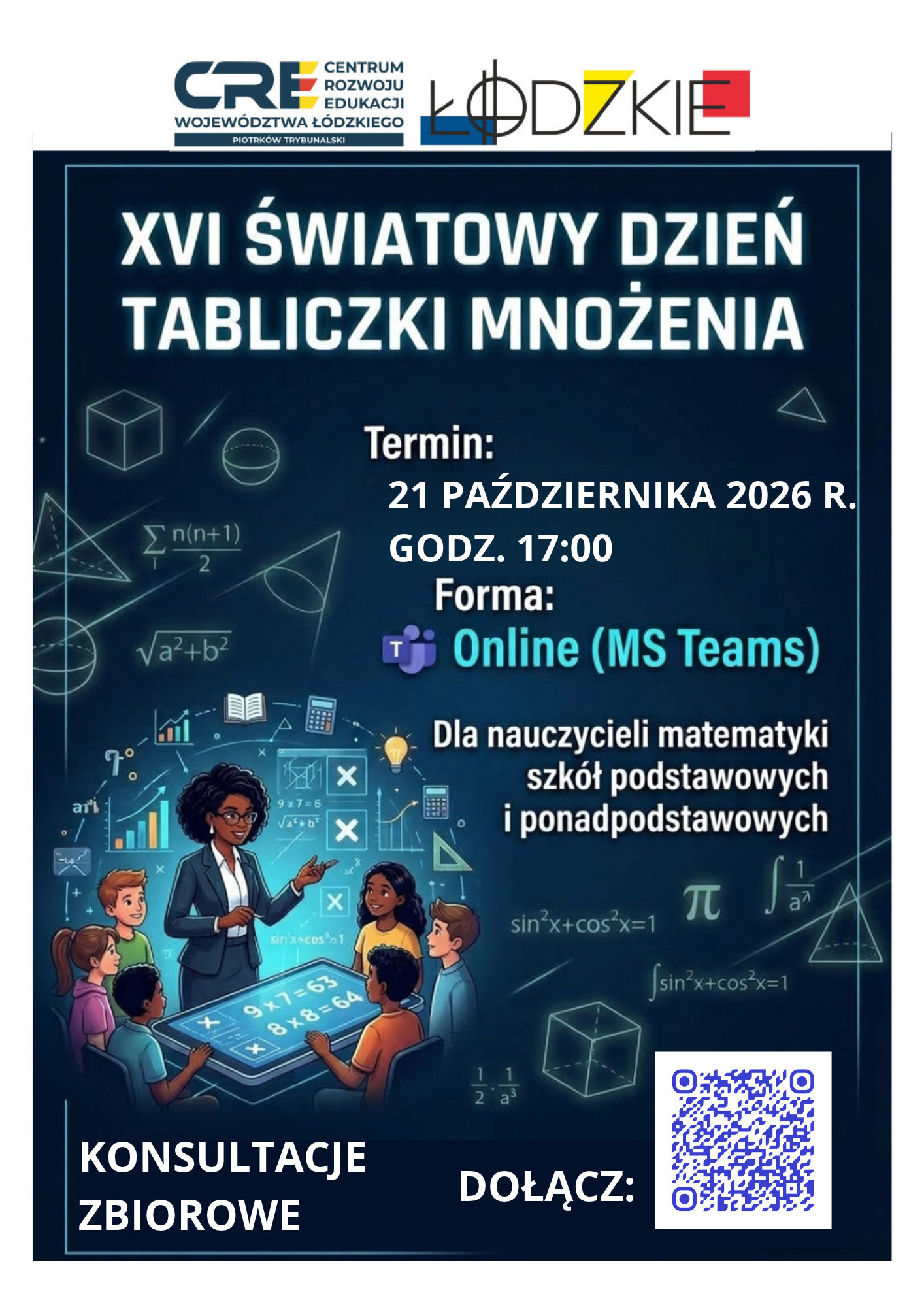 Byliście z nami na szkoleniu z Tabliczki Mnożenia? Czas na kolejny krok! 